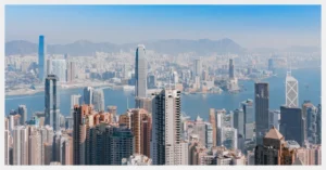 Victoria Harbour Hong Kong