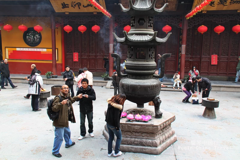 Jade Buddha Temple in Shanghai