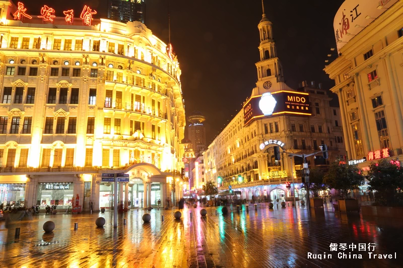 Nanjing Road - a must visit attraction in Shanghai