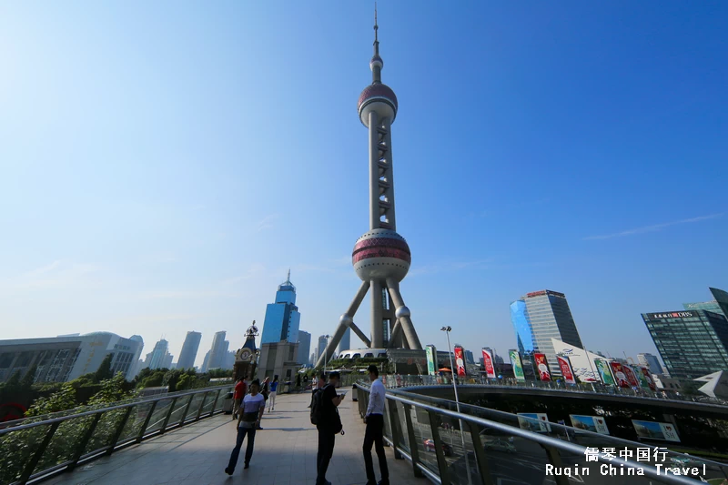 Shanghai Oriental Pearl Tower