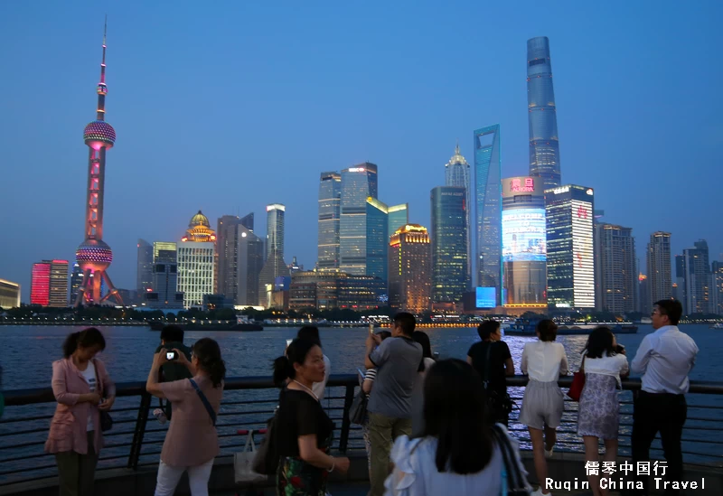 The Pudong Skyline you must see in Shanghai