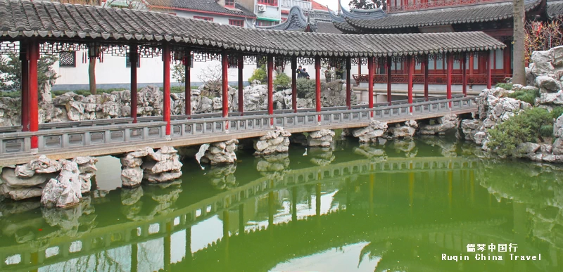 the Jiyu Water Corridor in YU Garden