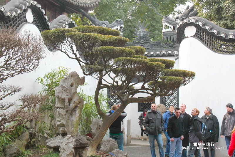 Shanghai Yu Garden you must see attraction