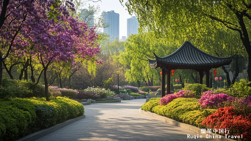 Xi'an  in Spring