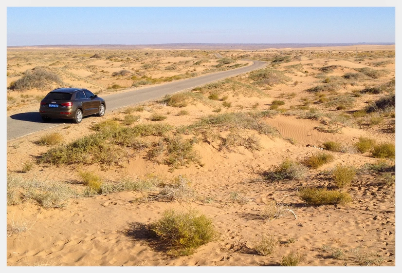 Driving on the Desert