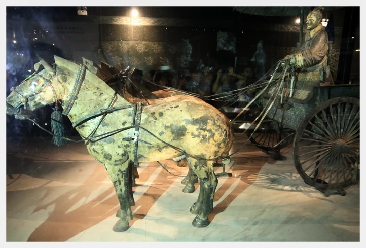 The Bronze Horse and Chariots