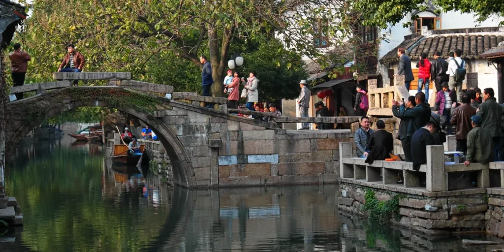 Zhouzhuang Water Town