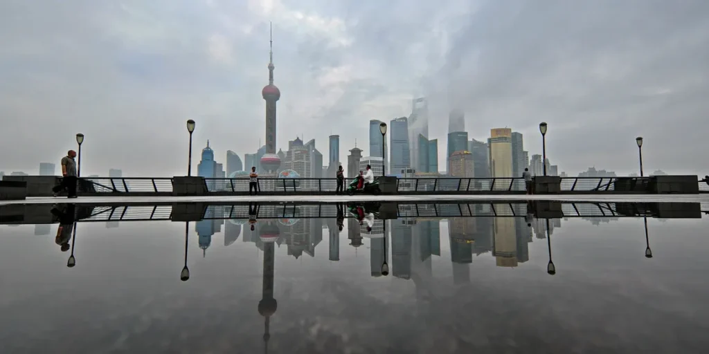 Shanghai Pudong Skyline