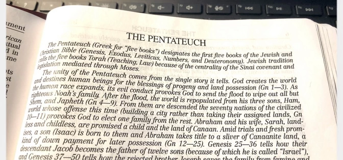 The Pentateauch 