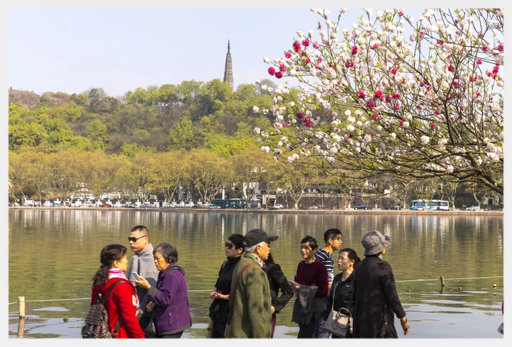 West Lake in spring