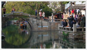 The bridge in Zhouhzuang