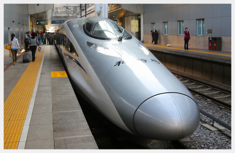 Book high speed train tickets in China