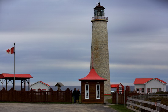 加斯佩半岛的尽头灯塔 Cap-des-Rosiers Lighthouse