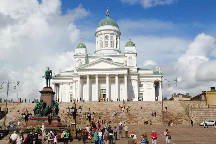 赫尔辛基大教堂 Helsinki Cathedral