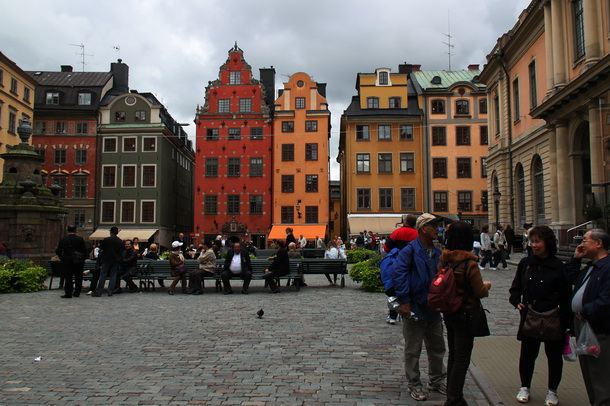 斯德哥尔摩老城 Gamla Stan (Old Town)