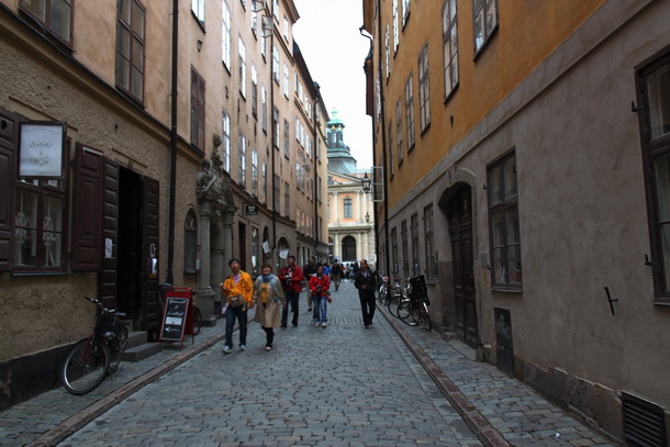 漫步斯德哥尔摩老城 Gamla Stan (Old Town)