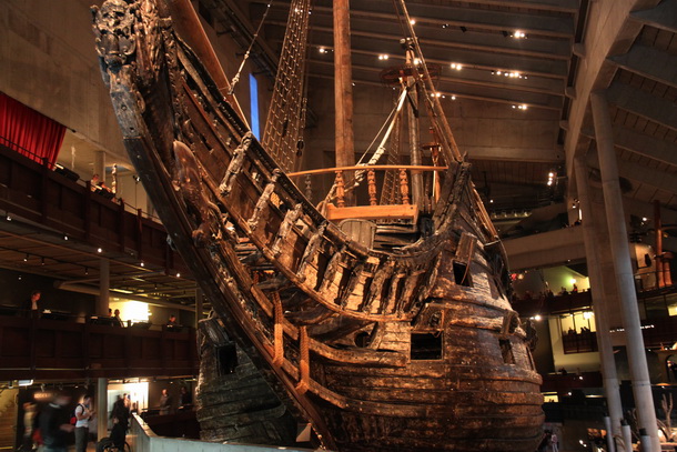 瓦萨沉船博物馆 Vasa Museum