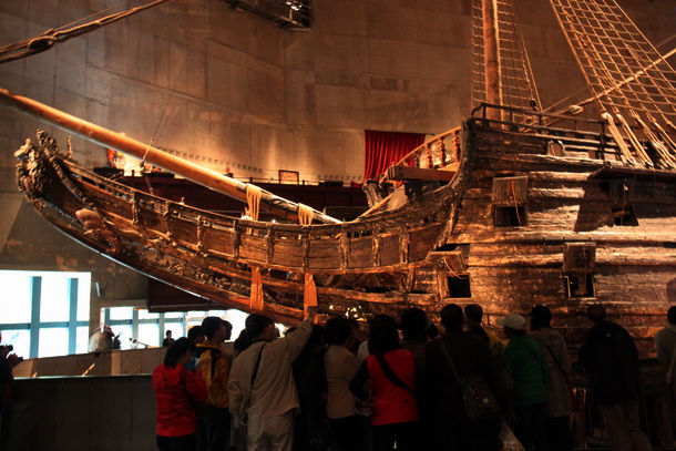 瓦萨沉船博物馆 Vasa Museum