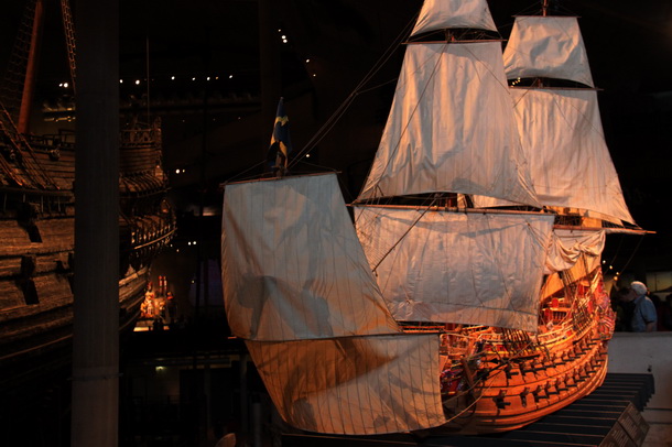 瓦萨沉船博物馆 Vasa Museum