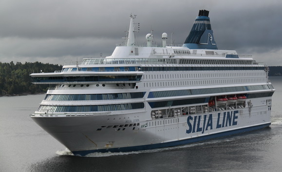 塔林客诗丽雅（Tallink Silja line）游邮轮。