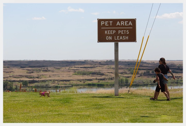 Sprague Lake Rest Area 休息站宠物区