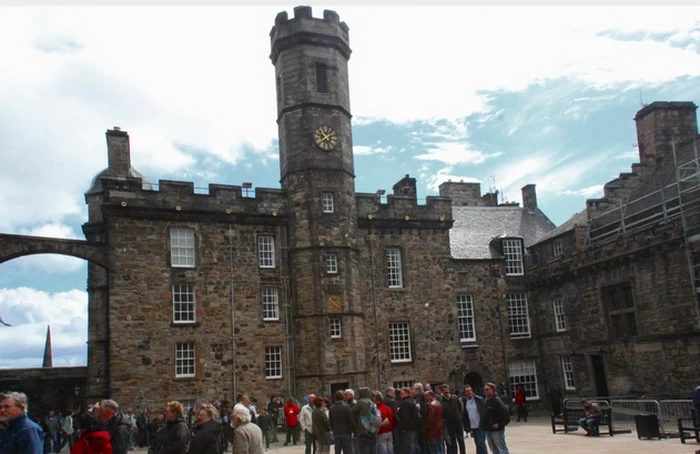 爱丁堡城堡内的皇家宫殿（The Royal Palace, Edinburgh Castle）