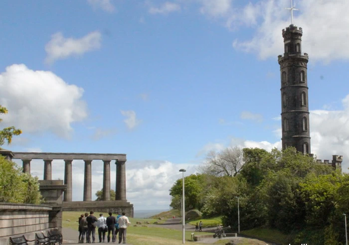 纳尔逊纪念碑（the Nelson Monument）