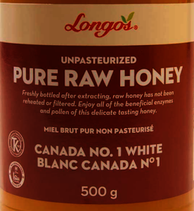 Unpasteurized Honey （ non- pasteurized ）未经巴氏杀菌蜂蜜