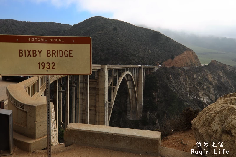 比克斯比桥（Bixby Creek Bridge）