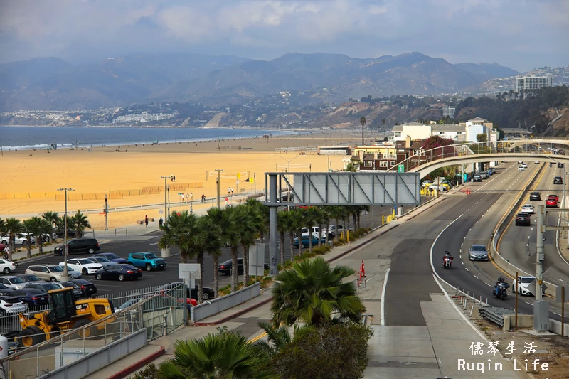 圣莫妮卡沙滩(Santa Monica State Beach