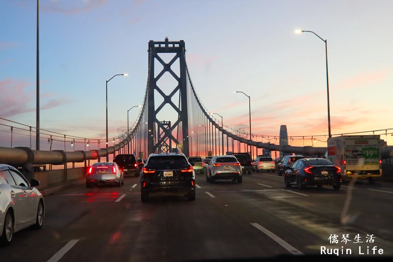通过旧金山-奥克兰海湾大桥
