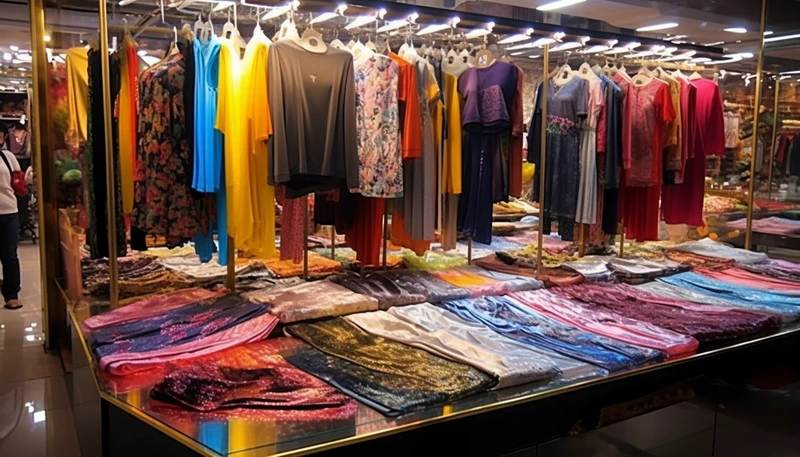Chinese Silk Products in Beijing