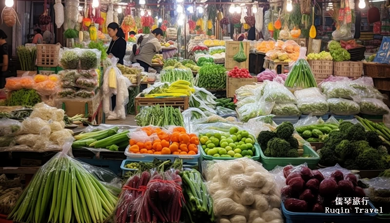 Sanyuanli Market （Food & Produce）