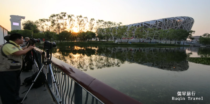 Beijing Bird’s Nest Stadium & Water Cube Travel Guide 