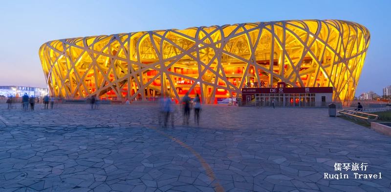 Beijing Bird Nest Stadium and Water Tube Travel Guide need Booking in advance