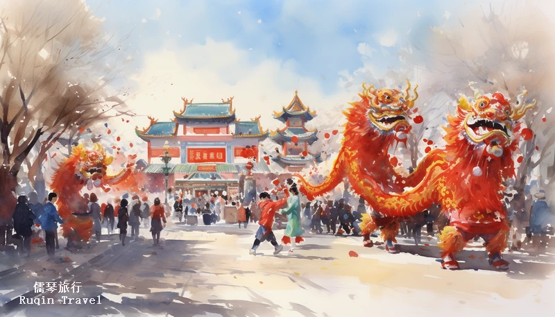 Beijing Spring Festival