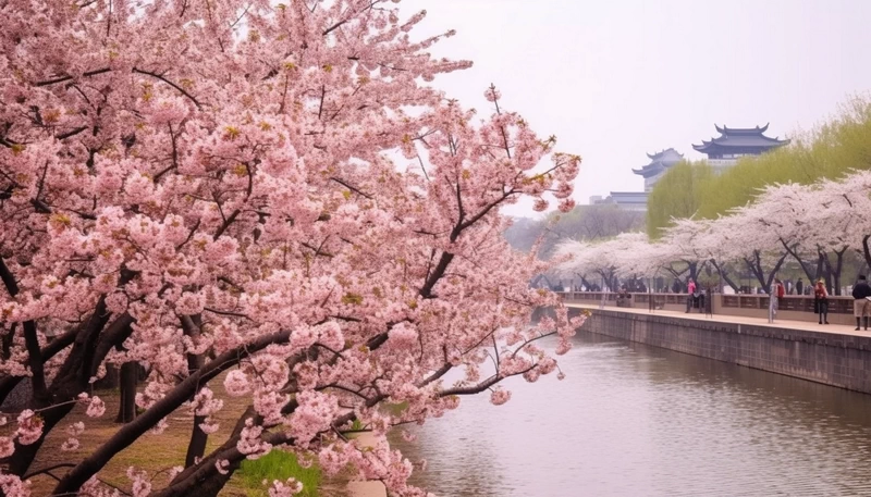 See the Best Spring flowers in Beijing