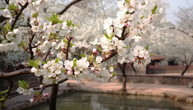 the Best Spring Blooms in Beijing