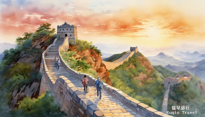 Great Wall Hiking