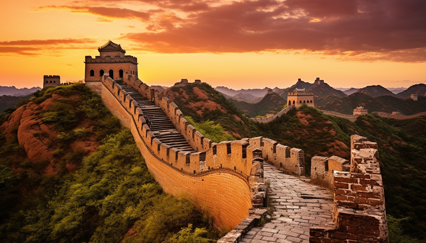 The Great Wall of China