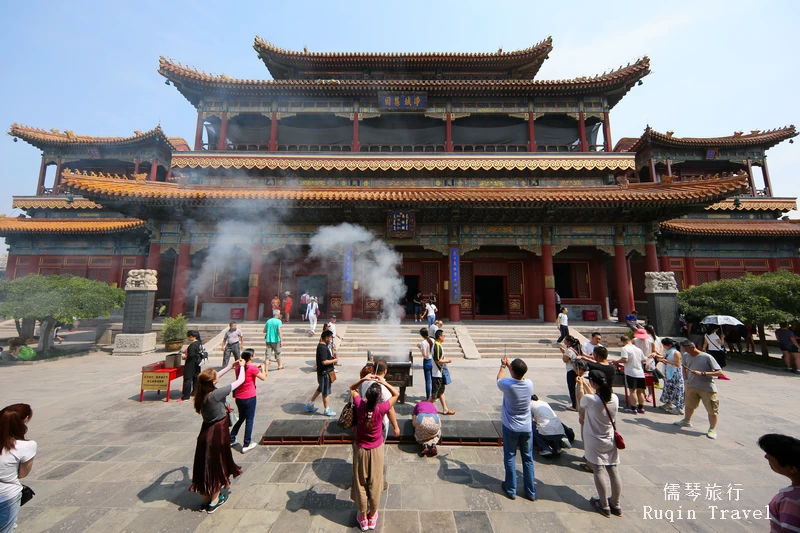 Wanfu Pavilion at Lama Temple