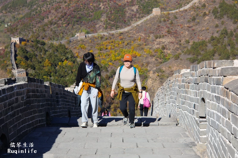 the less touristy Simatai Great Wall