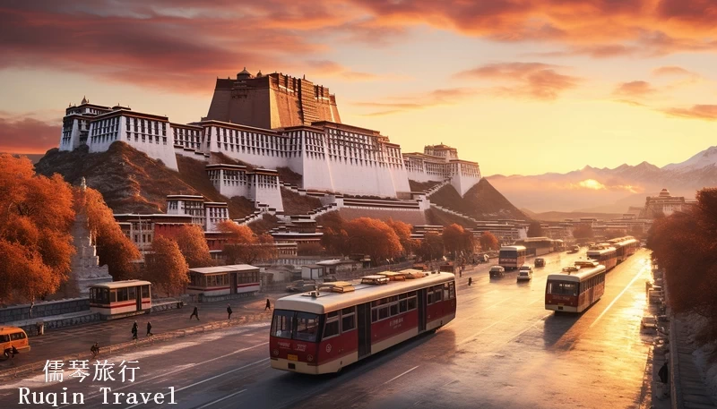 Potala Palace Lhasa