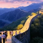 Night tour of Mutianyu Great Wall