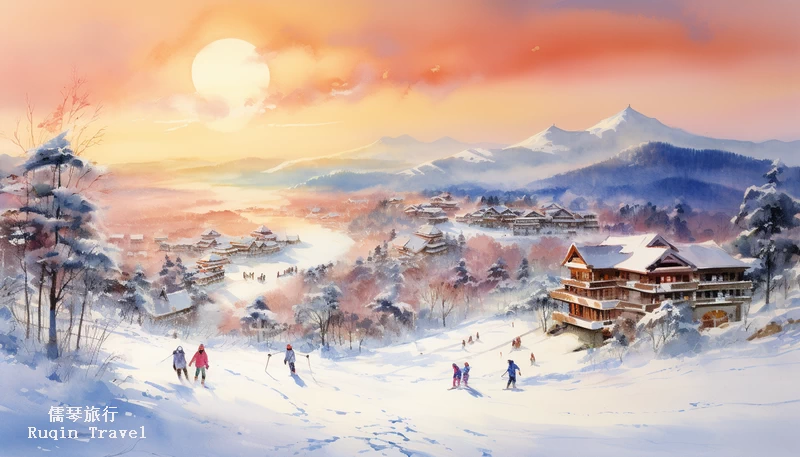 Nanshan Ski Resort Beijing