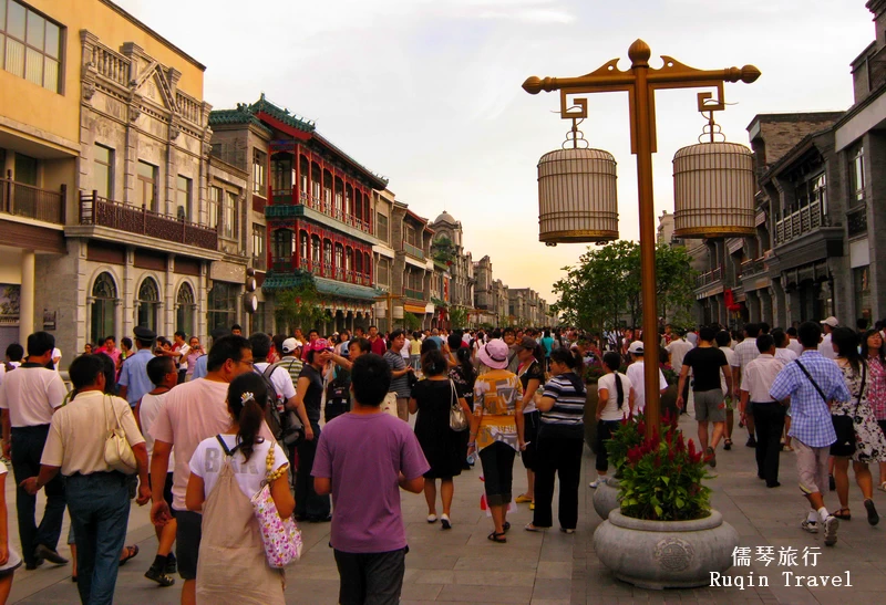 How to Visit Qianmen Street (All you need to know)