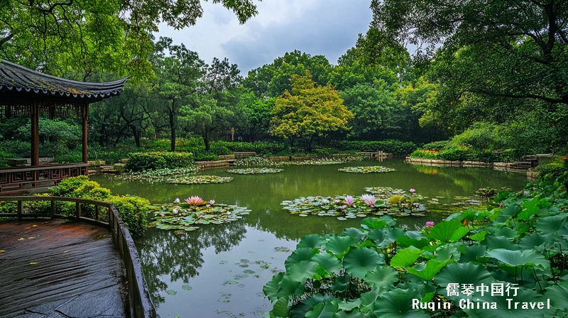 Shanghai Botanical Garden for families