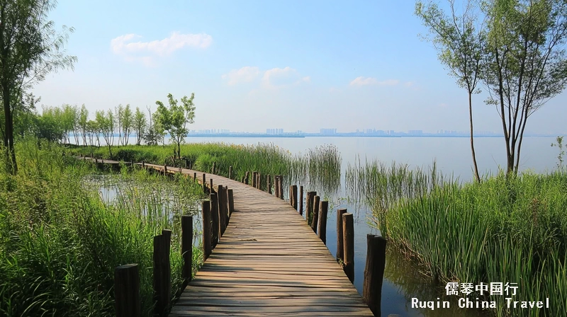 Chongming Island: A Natural Retreat