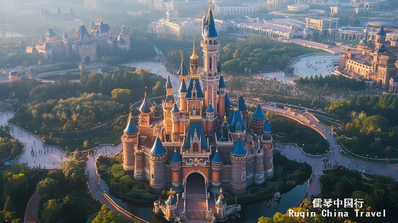 Shanghai Disney - top activity for family in Shanghai