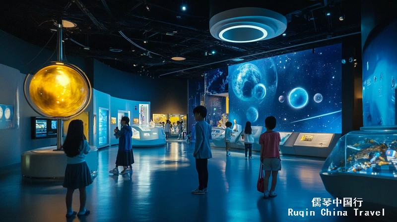 Shanghai Science and Technology Museum for kids